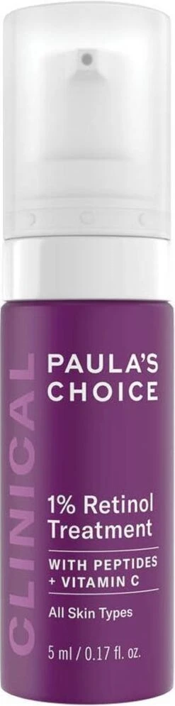 Paula's Choice CLINICAL 1% Retinol Treatment - Vitamine A Serum - Alle Huidtypen - Mini 5 Ml