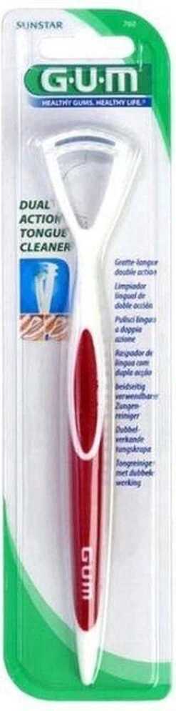 GUM® Gum Tongreiniger - 1 Stuk -Gillette Winkel 298x1200
