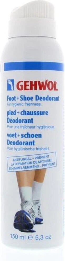 Gehwol Voet + Schoendeodorant - Bij Zweetvoeten - 150ml -Gillette Winkel 299x1200 3