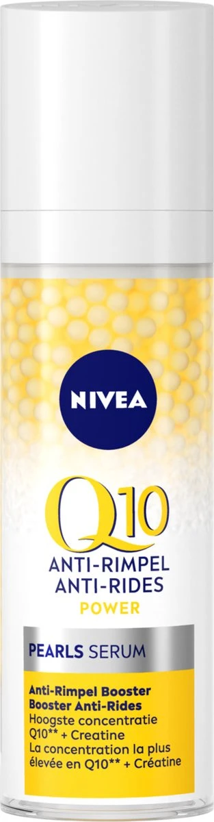 NIVEA Q10POWER Anti-Rimpel Replenishing Pearls - 30 Ml - Serum 3 NIVEA Q10POWER Anti-Rimpel Replenishing Pearls - 30 Ml - Serum