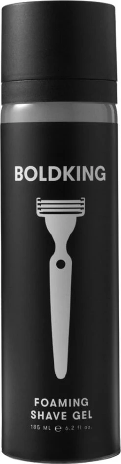 Boldking Foaming Shaving Gel - Scheergel / Scheerschuim Voor Mannen - 185 Ml - 1 Stuk 16 Boldking Foaming Shaving Gel - Scheergel / Scheerschuim Voor Mannen - 185 Ml - 1 Stuk -Gillette Winkel 314x1200 1