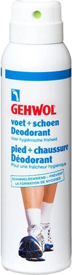 Gehwol Voet + Schoendeodorant - Bij Zweetvoeten - 150ml -Gillette Winkel 315x1200 9