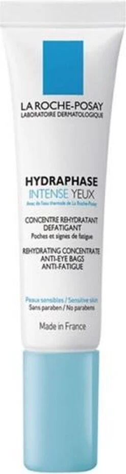 La Roche-Posay Hydraphase HA Oogcrème - 15ml - Hydrateert