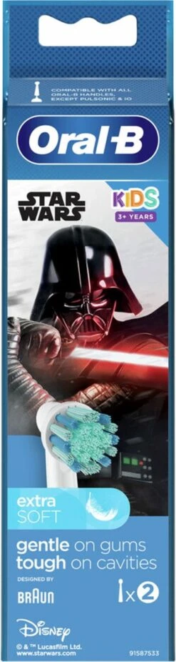 Oral B Oral-B Opzetborstels Kids 2 Stuks -Gillette Winkel 320x1200