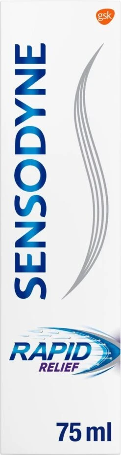 Sensodyne Rapid Relief - 2 X 75 ML- Tandpasta -Gillette Winkel 321x1200 3