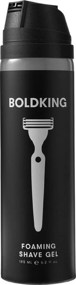 Boldking Foaming Shaving Gel - Scheergel / Scheerschuim Voor Mannen - 185 Ml - 1 Stuk 17 Boldking Foaming Shaving Gel - Scheergel / Scheerschuim Voor Mannen - 185 Ml - 1 Stuk -Gillette Winkel 321x1200 5
