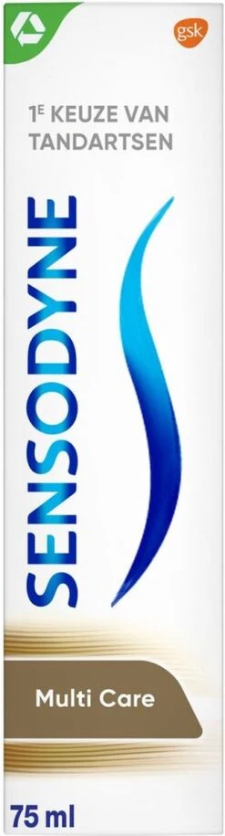 Sensodyne Multicare Tandpasta Voor Gevoelige Tanden 2x 75 Ml -Gillette Winkel 324x1200 1