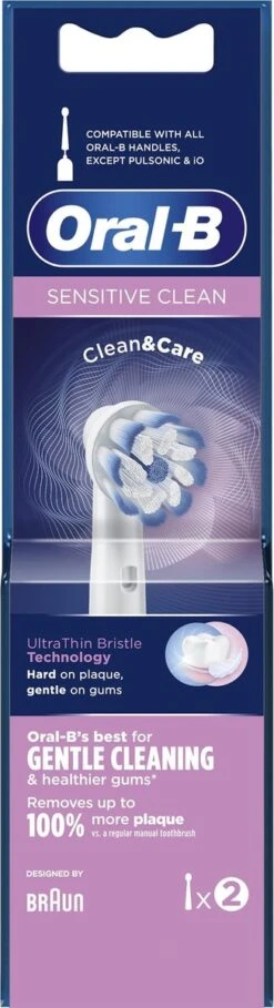 Oral B Oral-B Sensitive Clean - Met CleanMaximiser-technologie - Opzetborstels - 2 Stuks -Gillette Winkel 326x1200 6
