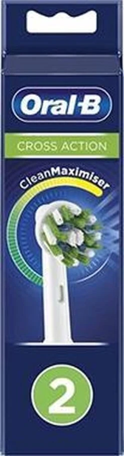Oral B Oral-B CrossAction - Met CleanMaximiser-technologie - Opzetborstels - 2 Stuks -Gillette Winkel 327x1200 10