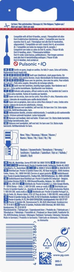 Oral B Oral-B Opzetborstels Kids 2 Stuks -Gillette Winkel 327x1200 11