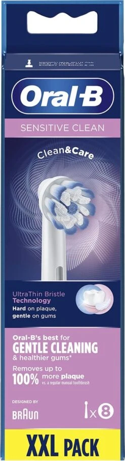 Oral B Oral-B Sensitive Clean - Opzetborstels - 8 Stuks 16 Oral B Oral-B Sensitive Clean - Opzetborstels - 8 Stuks -Gillette Winkel 327x1200 14