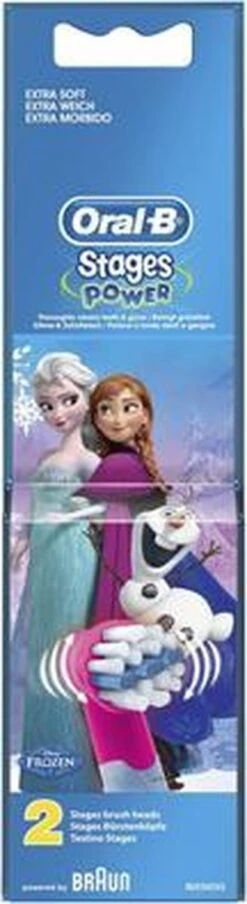 Oral B Oral-B Stages Power - Disney Frozen - Opzetborstels - 2 Stuks -Gillette Winkel 328x1200 1