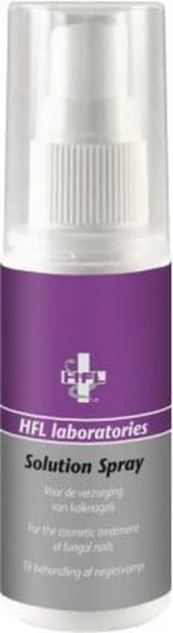 De Nummer 1 Tegen Schimmelnagels! - HFL - Laboratories - Solution Spray - 50ml + Dadi'Oil Nagelriem Olie - 3.75ml - Kalknagel Spray - Schimmelnagel Spray - Nagelriem Olie - Nagelverzorging -Gillette Winkel 328x1200 10