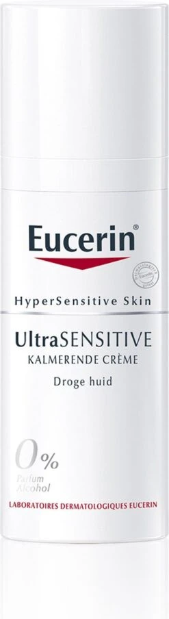 Eucerin Ultra Sensitive Rijke Textuur Dagcrème - 50 Ml - Dagcrème -Gillette Winkel 328x1200 8