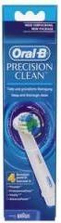 Oral B Oral-B Precision Clean Opzetborstels - 4 Stuks 39 Oral B Oral-B Precision Clean Opzetborstels - 4 Stuks -Gillette Winkel 330x1200 1