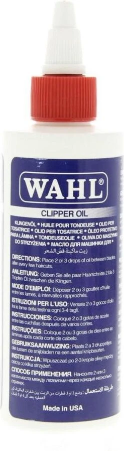 Wahl Tondeuse Olie 118,3 Ml -Gillette Winkel 330x1200 7