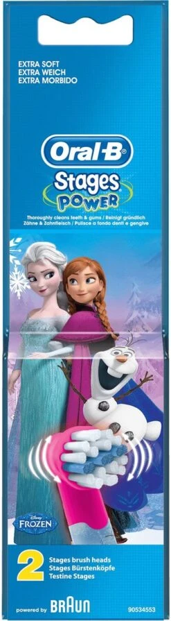 Oral B Oral-B Stages Power - Disney Frozen - Opzetborstels - 2 Stuks -Gillette Winkel 331x1200 2