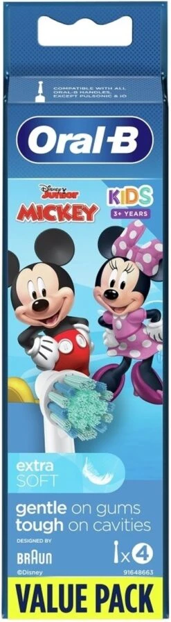 Oral B Oral-B EB10 Oral-B Kids Disney Opzetborstels 4 Stuks 7 Oral B Oral-B EB10 Oral-B Kids Disney Opzetborstels 4 Stuks -Gillette Winkel 331x1200