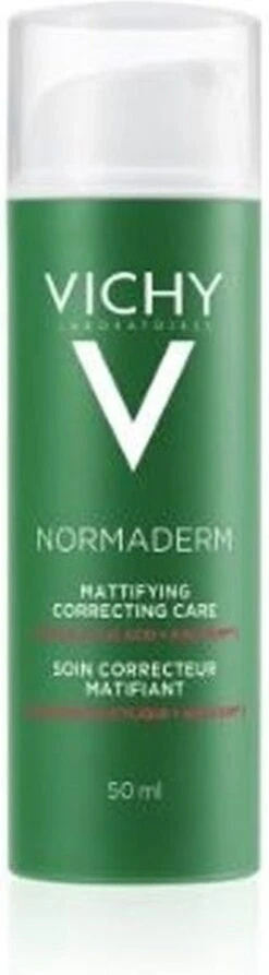 Vichy Normaderm Corrigerende Dagcreme - 50ml - Tegen Onzuiverheden 9 Vichy Normaderm Corrigerende Dagcreme - 50ml - Tegen Onzuiverheden -Gillette Winkel 332x1200 5