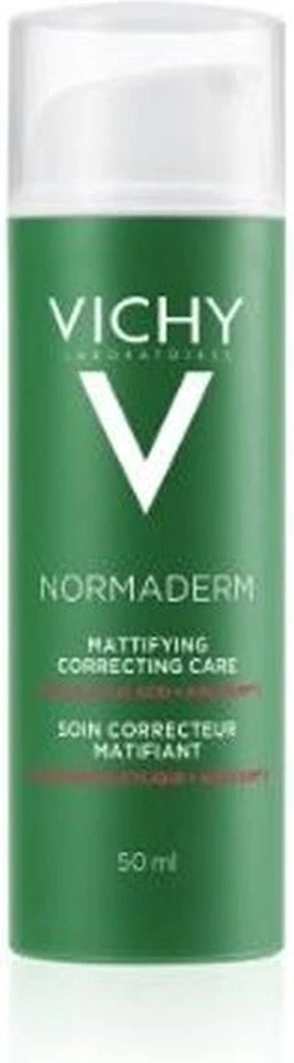 Vichy Normaderm Corrigerende Dagcreme - 50ml - Tegen Onzuiverheden 5 Vichy Normaderm Corrigerende Dagcreme - 50ml - Tegen Onzuiverheden - Afbeelding 3