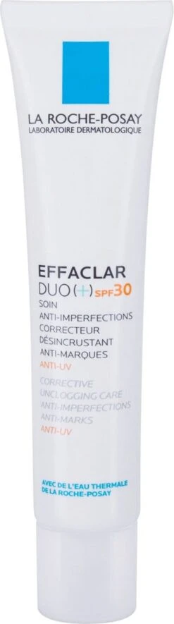 La Roche-Posay Effaclar DUO[+] Dagcrème SPF30 - 40ml - Vette, Acnegevoelige Huid -Gillette Winkel 335x1200 1