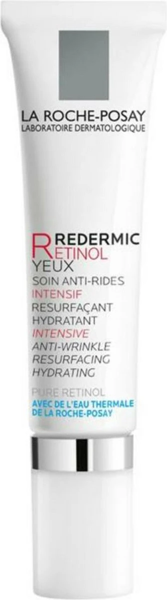 La Roche-Posay Redermic Retinol Oogcrème - 15ml - Anti-rimpel, -pigment 3 La Roche-Posay Redermic Retinol Oogcrème - 15ml - Anti-rimpel, -pigment