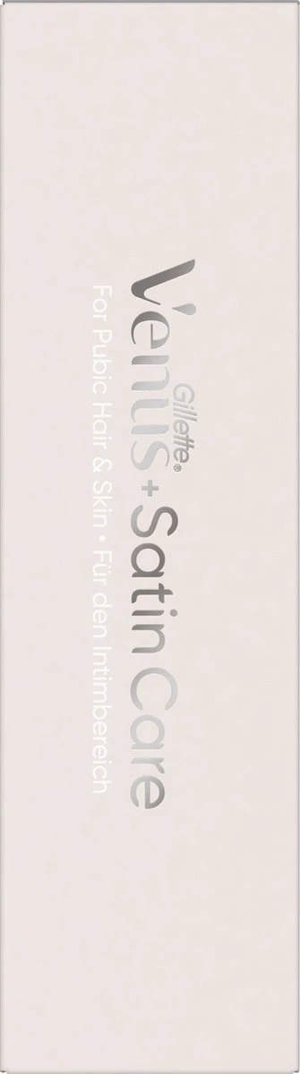 Giftpack Venus Satin Care - Scheersysteem + 2 Navulmesjes + 2-in-1 Reiniger + Scheergel 190ml + Exfoliant 177ml + Verzachtend Serum 50ml 4 Giftpack Venus Satin Care - Scheersysteem + 2 Navulmesjes + 2-in-1 Reiniger + Scheergel 190ml + Exfoliant 177ml + Verzachtend Serum 50ml - Afbeelding 2