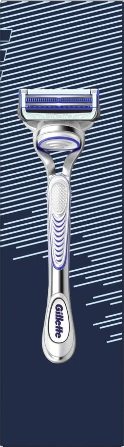 Gillette® Gillette Geschenkset SkinGuard Sensitive - Scheersysteem Voor Mannen + SkinGuard Scheergel 200ml + Hydraterende Crème 100ml + Gezichtsreiniger 140ml 13 Gillette® Gillette Geschenkset SkinGuard Sensitive - Scheersysteem Voor Mannen + SkinGuard Scheergel 200ml + Hydraterende Crème 100ml + Gezichtsreiniger 140ml -Gillette Winkel 335x1200 7