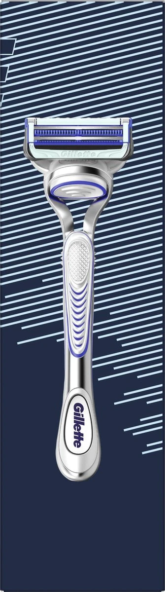 Gillette® Gillette Geschenkset SkinGuard Sensitive - Scheersysteem Voor Mannen + SkinGuard Scheergel 200ml + Hydraterende Crème 100ml + Gezichtsreiniger 140ml 8 Gillette® Gillette Geschenkset SkinGuard Sensitive - Scheersysteem Voor Mannen + SkinGuard Scheergel 200ml + Hydraterende Crème 100ml + Gezichtsreiniger 140ml - Afbeelding 6
