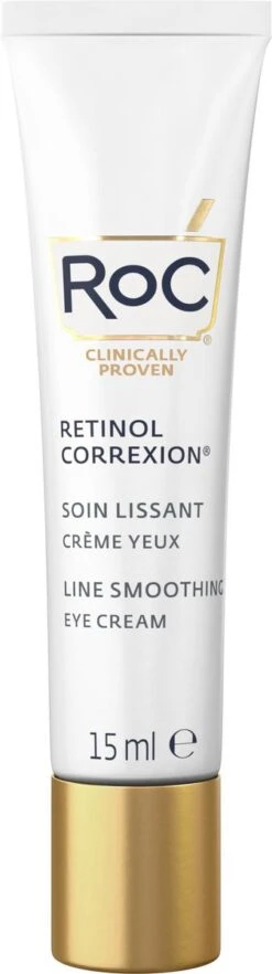 RoC Retinol Correxion Line Smoothing Oogcrème 23 RoC Retinol Correxion Line Smoothing Oogcrème -Gillette Winkel 336x1200 2
