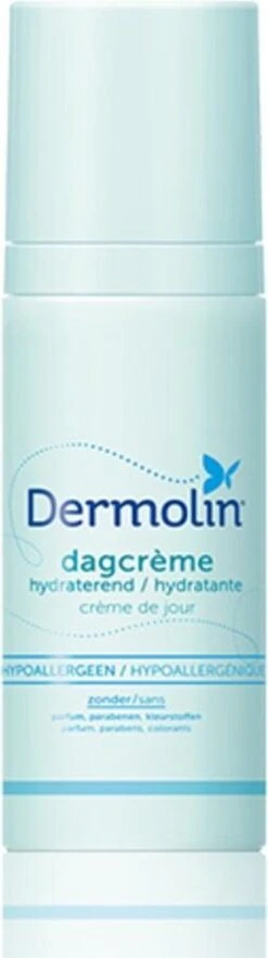 Dermolin - 50 Ml - Dagcrème -Gillette Winkel 336x1200