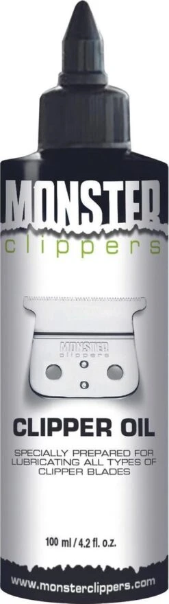 Monster Clippers Clipper Oil 100ml - Tondeuse Olie - Trimmer Olie - Voor Tondeuse En Trimmer Onderhoud