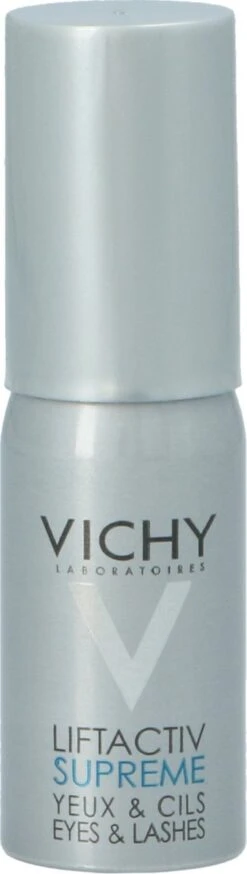 Vichy Liftactiv Supreme Serum 10 Oogcreme & Wimpers - 15ml - Anti-rimpel