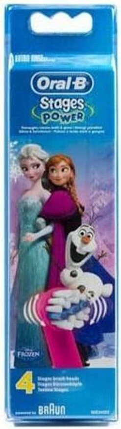 Oral B Oral-B Disney Frozen - Opzetborstels -Gillette Winkel 339x1200