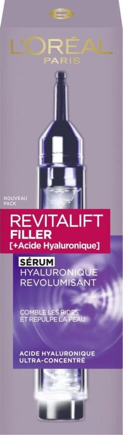 L'Oréal Paris Revitalift Filler - Anti-rimpel Serum - 16 Ml -Gillette Winkel 341x1200 2