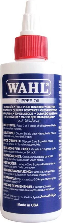 Wahl Tondeuse Olie 118,3 Ml -Gillette Winkel 341x1200 4