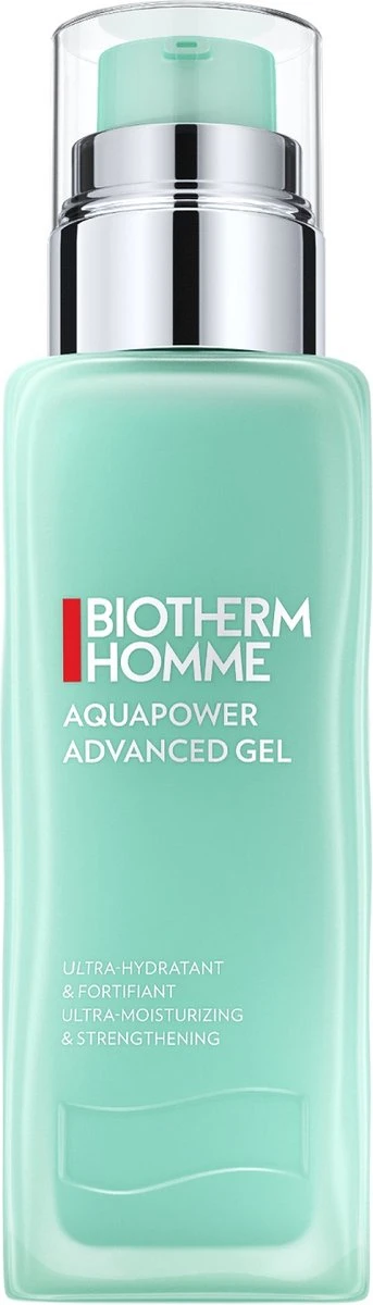 Biotherm Homme Aquapower Gel Moisturizer Dagcrème - 75 Ml - Voor Droge Huid 3 Biotherm Homme Aquapower Gel Moisturizer Dagcrème - 75 Ml - Voor Droge Huid