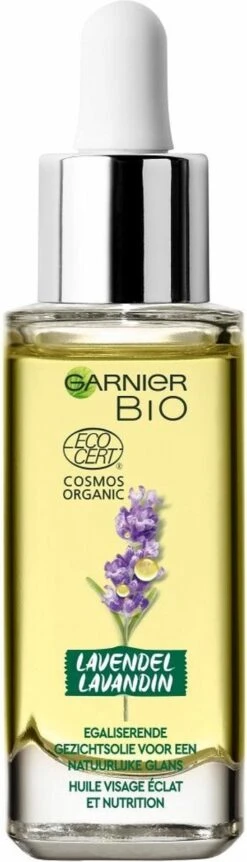 Garnier Bio Anti-Age Lavendel Gezichtsolie Serum - 30 Ml - Alle Huidtypes