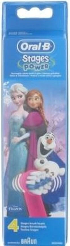 Oral B Oral-B Disney Frozen - Opzetborstels -Gillette Winkel 344x1200