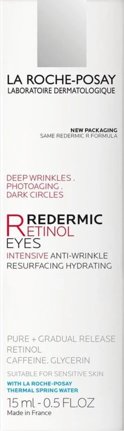 La Roche-Posay Redermic Retinol Oogcrème - 15ml - Anti-rimpel, -pigment 12 La Roche-Posay Redermic Retinol Oogcrème - 15ml - Anti-rimpel, -pigment -Gillette Winkel 345x1200 1