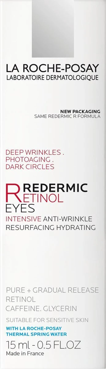 La Roche-Posay Redermic Retinol Oogcrème - 15ml - Anti-rimpel, -pigment 7 La Roche-Posay Redermic Retinol Oogcrème - 15ml - Anti-rimpel, -pigment - Afbeelding 5