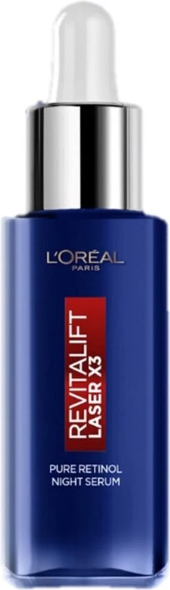L’Oréal Paris Revitalift Laser X3 Retinol Night Serum - 30ml -Gillette Winkel 346x1200 2