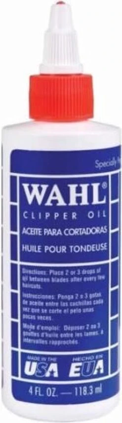Wahl Hair Clipper Oil 118.3ml -Gillette Winkel 346x1200 4