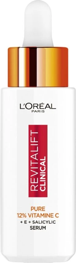 L'Oréal RevitaliftClinical Pure Vitamine C 12% Serum 30 Ml -Gillette Winkel 348x1200 6