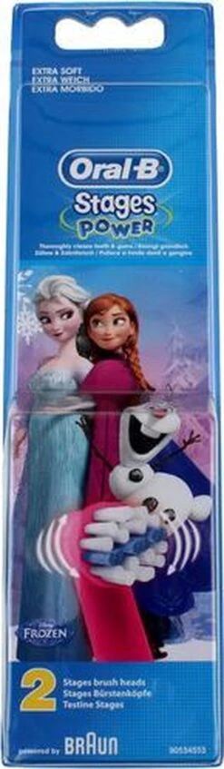 Oral B Oral-B Stages Power - Disney Frozen - Opzetborstels - 2 Stuks -Gillette Winkel 350x1200 1