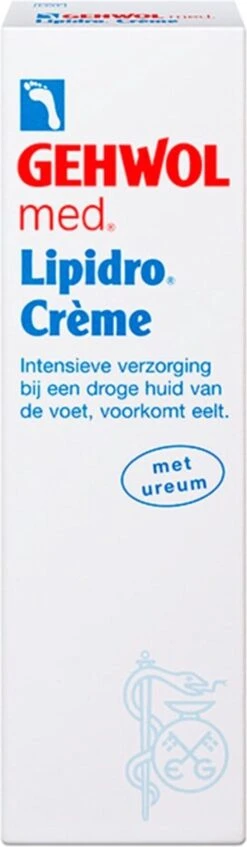 Gehwol Lipidro-Crème - Breng De Zeer Droge Huid Weer In Goede Balans Van Vet En Vocht - Voetcreme - Tube 75ml -Gillette Winkel 350x1200 10