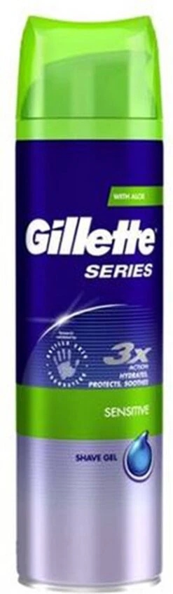 Gillette - Scheergel - Sensitive Gevoelige Huid - 6 X 200 ML - Voordeelverpakking -Gillette Winkel 350x1200 11