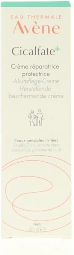 Avène Cicalfate+ Creme Beschermende Herstellende Crème - Dagcrème - 40 Ml -Gillette Winkel 351x1200 3