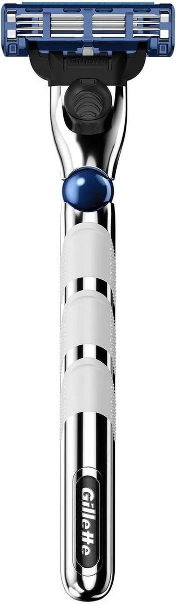 Gillette® Gillette Mach3 Turbo 3D Scheersysteem Scheermesjes 9 Gillette® Gillette Mach3 Turbo 3D Scheersysteem Scheermesjes - Afbeelding 7