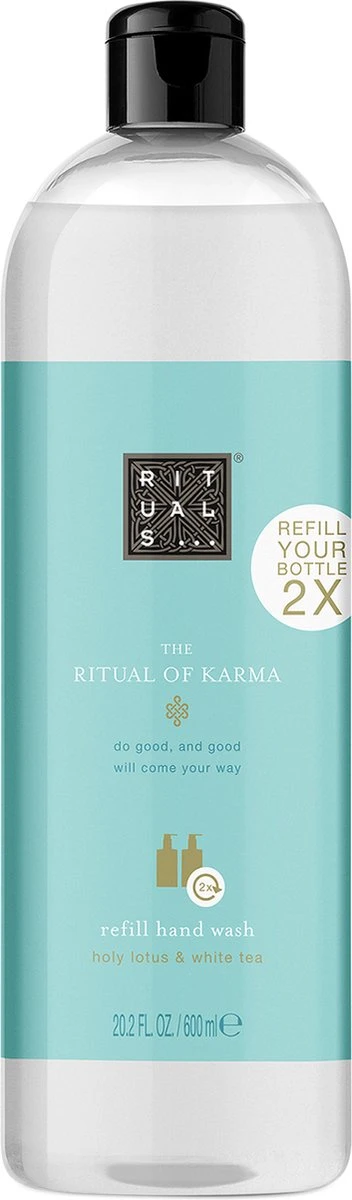 RITUALS The Ritual Of Karma Refill Hand Wash - 600 Ml 3 RITUALS The Ritual Of Karma Refill Hand Wash - 600 Ml